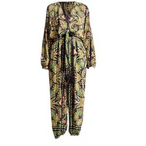 Farm Rio Martina Scarf Jumpsuit